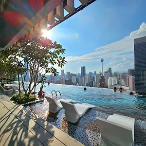 The Axon Bukit Bintang Апартаменты Куала-Лумпур